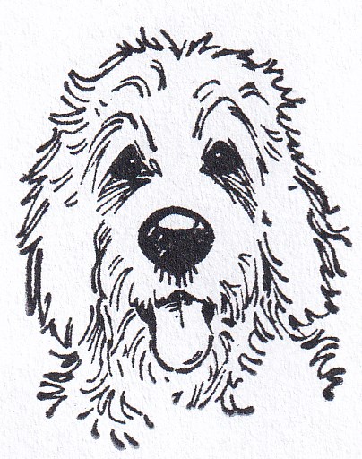 epoxy dog